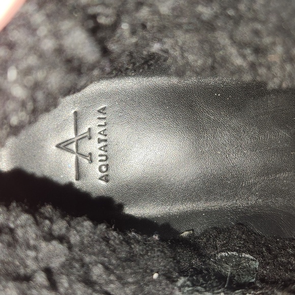 Aquatalia Sherpa Lined Sneakers‎ - Picture 7 of 9